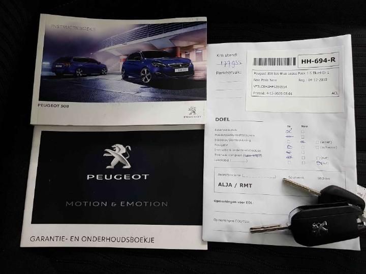 Photo 17 VIN: VF3LCBHZHFS280554 - PEUGEOT 308 