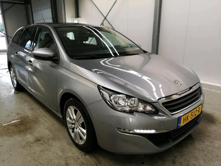 Photo 2 VIN: VF3LCBHZHFS281800 - PEUGEOT 308 