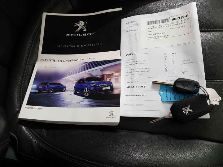 Photo 24 VIN: VF3LCBHZHFS281920 - PEUGEOT 308 