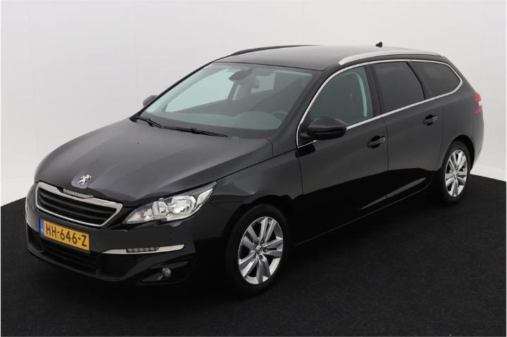 Photo 1 VIN: VF3LCBHZHFS281953 - PEUGEOT 308 SW 