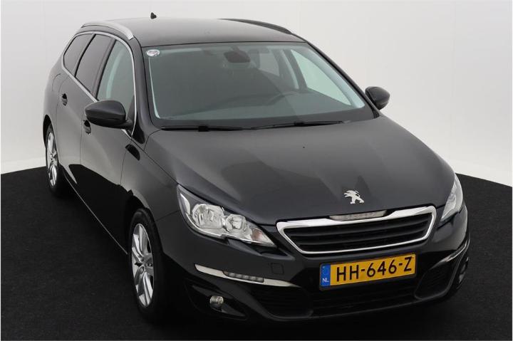 Photo 2 VIN: VF3LCBHZHFS281953 - PEUGEOT 308 SW 