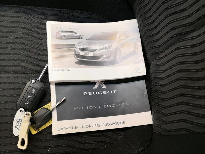 Photo 9 VIN: VF3LCBHZHFS283447 - PEUGEOT 308 