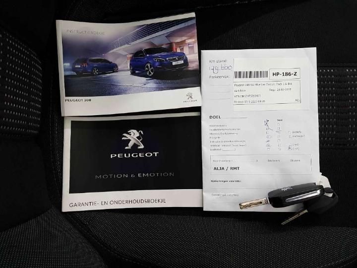 Photo 19 VIN: VF3LCBHZHFS283477 - PEUGEOT 308 SW 