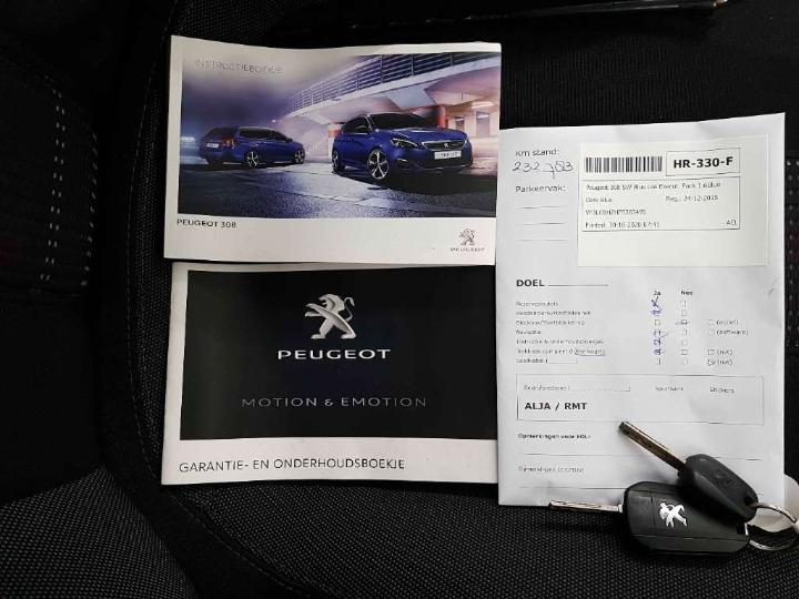 Photo 19 VIN: VF3LCBHZHFS283495 - PEUGEOT 308 