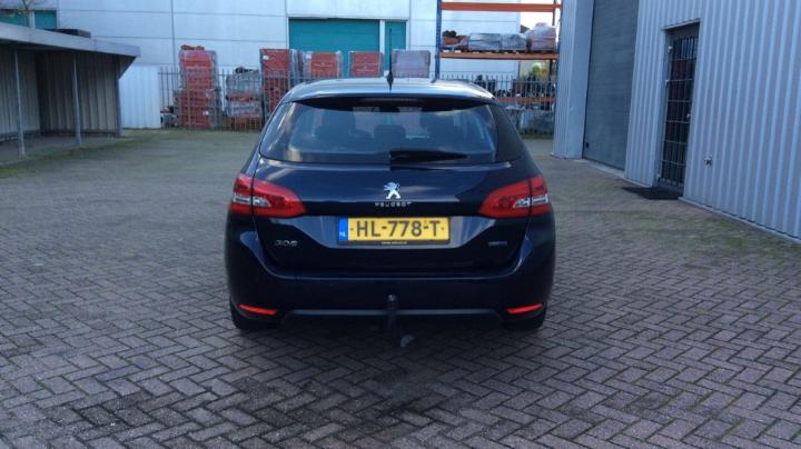 Photo 4 VIN: VF3LCBHZHFS283542 - PEUGEOT 308 SW 