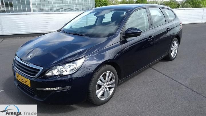 Photo 1 VIN: VF3LCBHZHFS283546 - PEUGEOT 308 