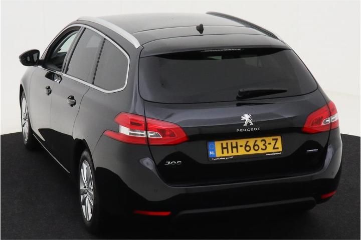 Photo 4 VIN: VF3LCBHZHFS283616 - PEUGEOT 308 SW 