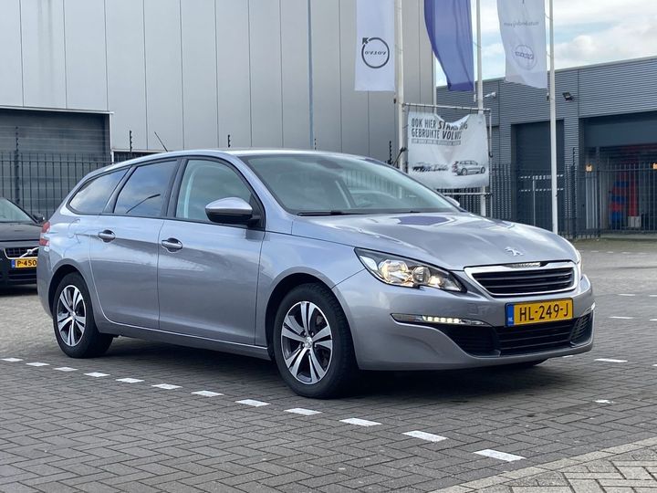 Photo 4 VIN: VF3LCBHZHFS289162 - PEUGEOT 308 SW 