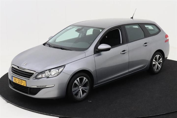 Photo 1 VIN: VF3LCBHZHFS289233 - PEUGEOT 308 SW 