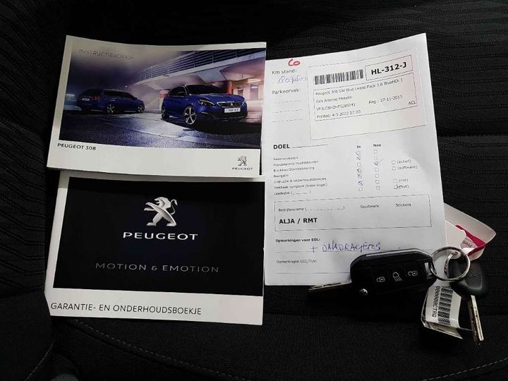 Photo 16 VIN: VF3LCBHZHFS289241 - PEUGEOT 308 SW 