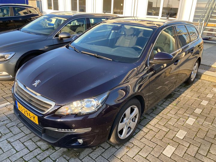 Photo 1 VIN: VF3LCBHZHFS289315 - PEUGEOT 308 SW 