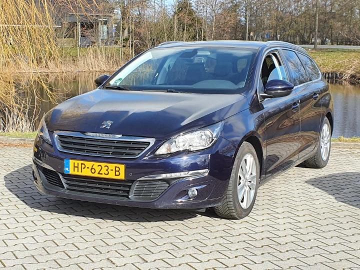 Photo 1 VIN: VF3LCBHZHFS289397 - PEUGEOT 308 