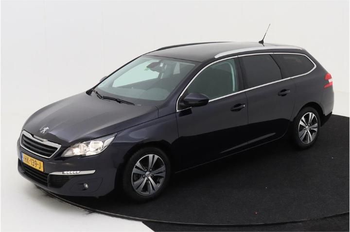 Photo 1 VIN: VF3LCBHZHFS289408 - PEUGEOT 308 