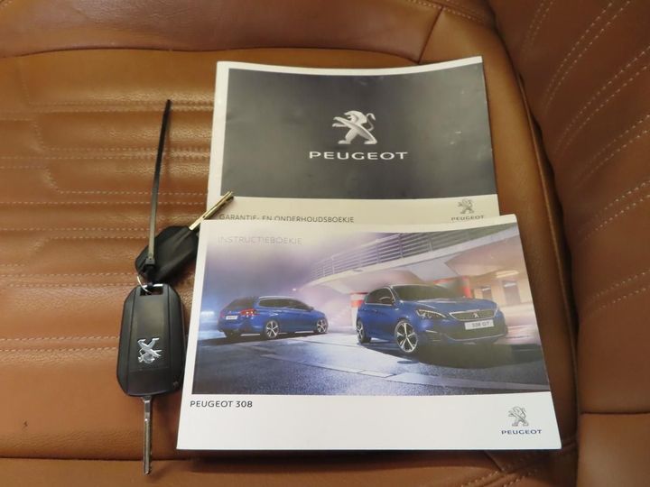 Photo 9 VIN: VF3LCBHZHFS289616 - PEUGEOT 308 SW 