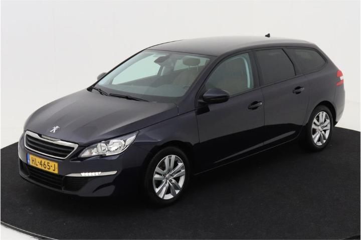 Photo 1 VIN: VF3LCBHZHFS289622 - PEUGEOT 308 SW 