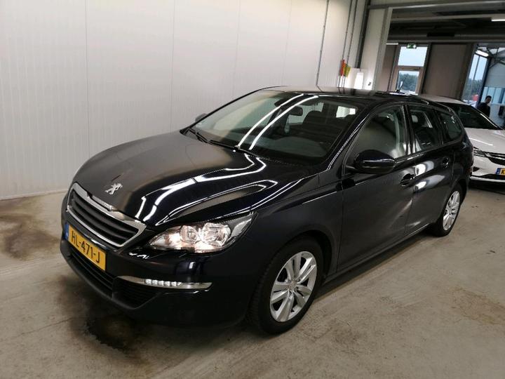 Photo 1 VIN: VF3LCBHZHFS289633 - PEUGEOT 308 