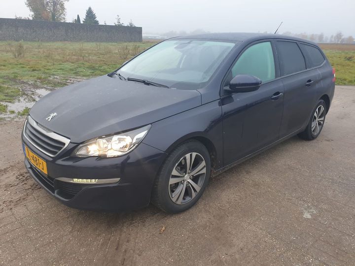 Photo 1 VIN: VF3LCBHZHFS289653 - PEUGEOT 308 SW 