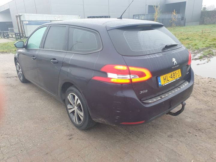 Photo 2 VIN: VF3LCBHZHFS289653 - PEUGEOT 308 SW 