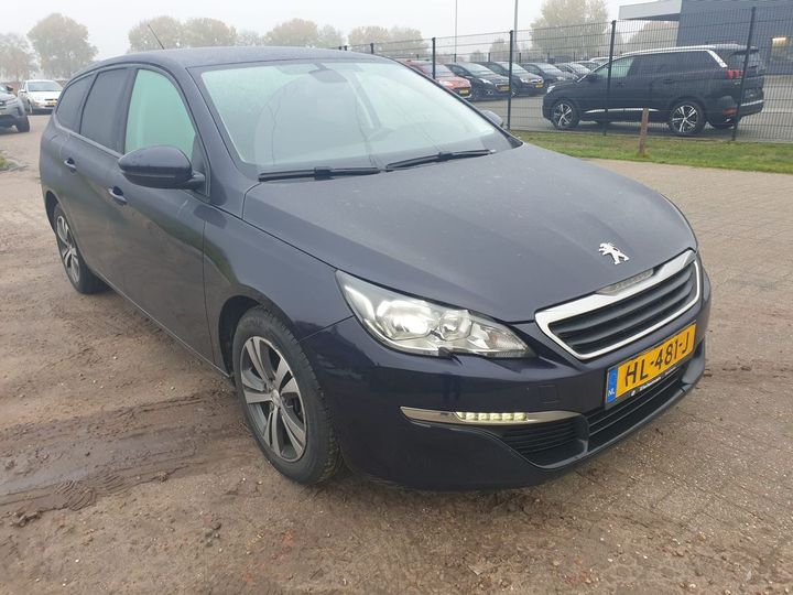 Photo 4 VIN: VF3LCBHZHFS289653 - PEUGEOT 308 SW 