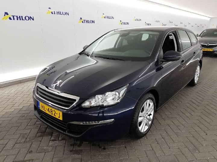 Photo 1 VIN: VF3LCBHZHFS289654 - PEUGEOT 308 