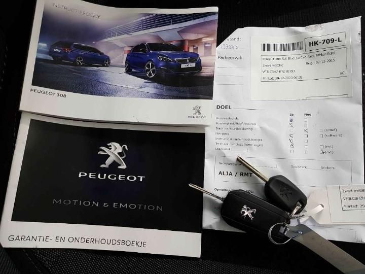 Photo 21 VIN: VF3LCBHZHFS289793 - PEUGEOT 308 SW 