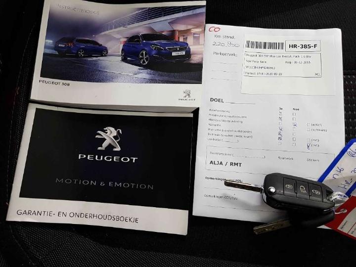 Photo 25 VIN: VF3LCBHZHFS289913 - PEUGEOT 308 