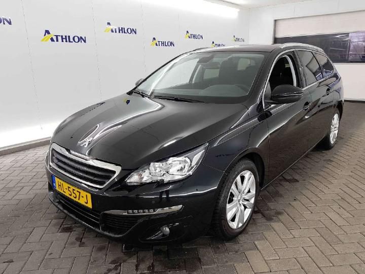 Photo 1 VIN: VF3LCBHZHFS289967 - PEUGEOT 308 SW 