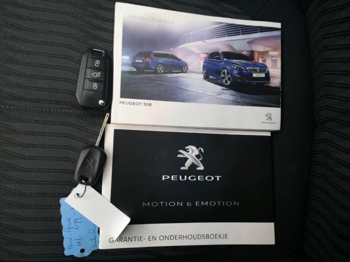 Photo 13 VIN: VF3LCBHZHFS290178 - PEUGEOT 308 SW 