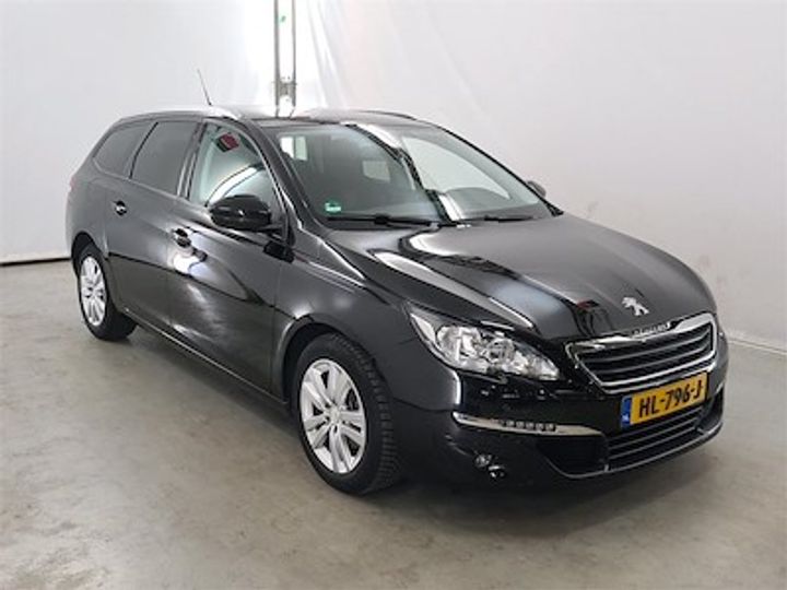 Photo 4 VIN: VF3LCBHZHFS294689 - PEUGEOT 308 SW 