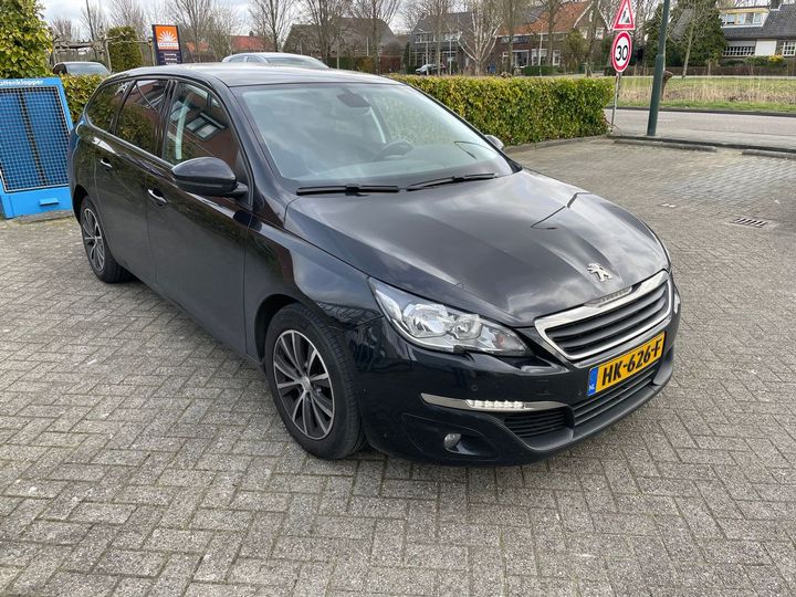 Photo 4 VIN: VF3LCBHZHFS296326 - PEUGEOT 308 SW 