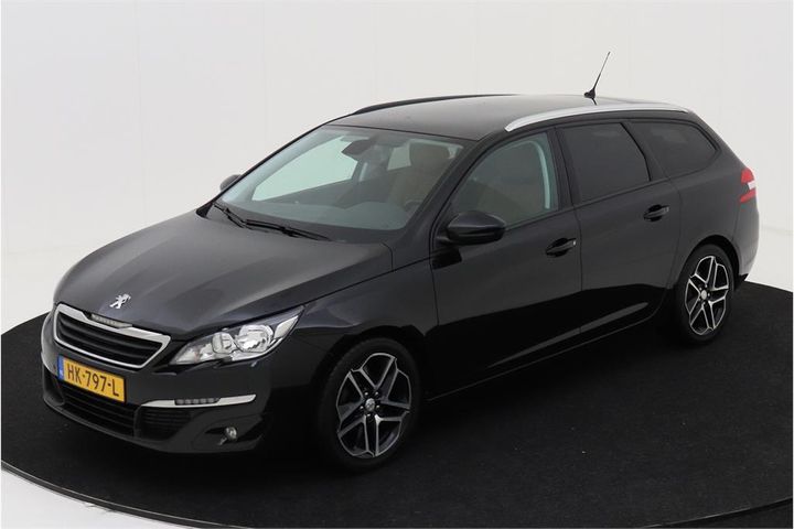 Photo 1 VIN: VF3LCBHZHFS297921 - PEUGEOT 308 SW 