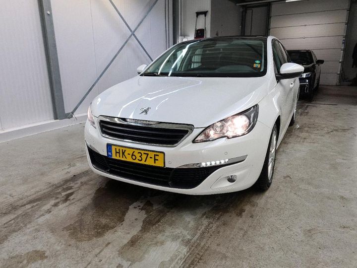 Photo 1 VIN: VF3LCBHZHFS297966 - PEUGEOT 308 