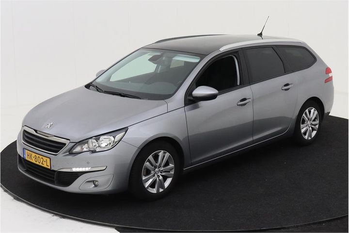 Photo 1 VIN: VF3LCBHZHFS299360 - PEUGEOT 308 SW 