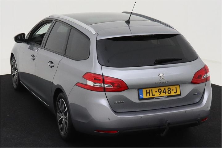 Photo 4 VIN: VF3LCBHZHFS299384 - PEUGEOT 308 SW 