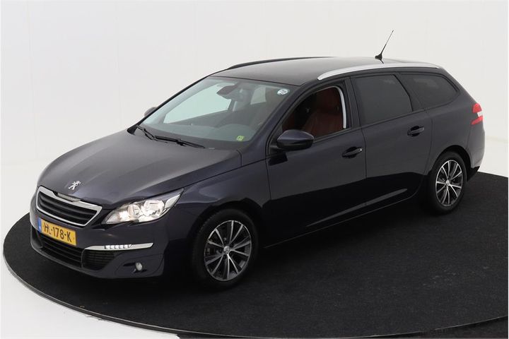 Photo 1 VIN: VF3LCBHZHFS304267 - PEUGEOT 308 SW 