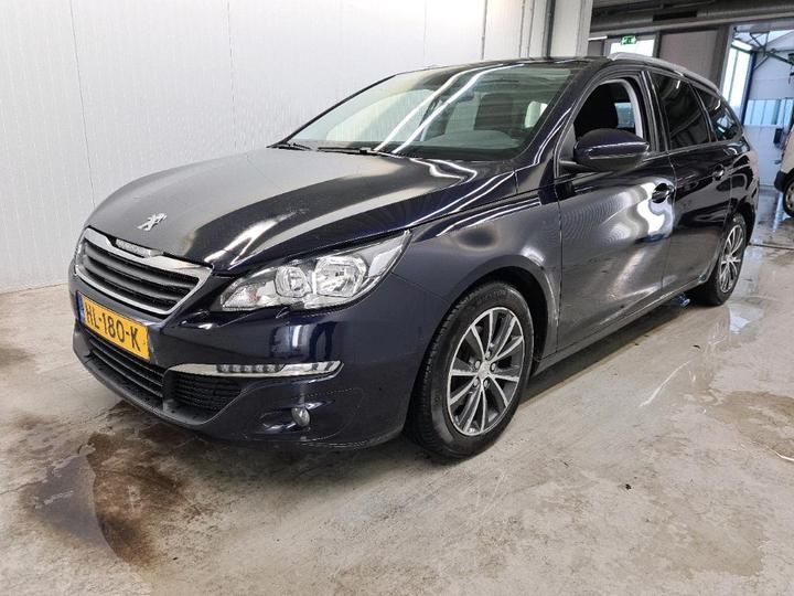 Photo 1 VIN: VF3LCBHZHFS304269 - PEUGEOT 308 