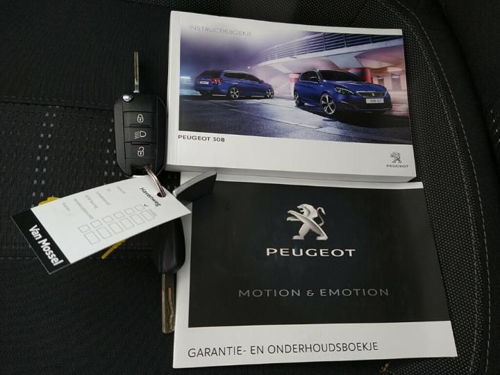 Photo 18 VIN: VF3LCBHZHFS304326 - PEUGEOT 308 