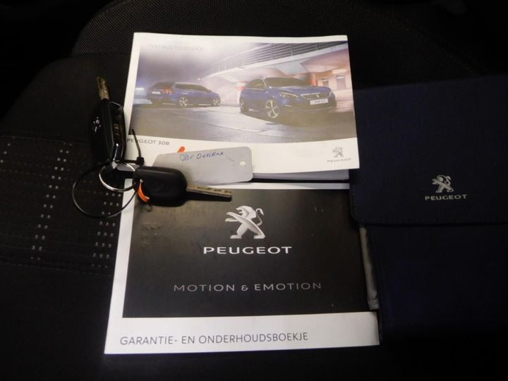 Photo 17 VIN: VF3LCBHZHFS304332 - PEUGEOT 308 SW 