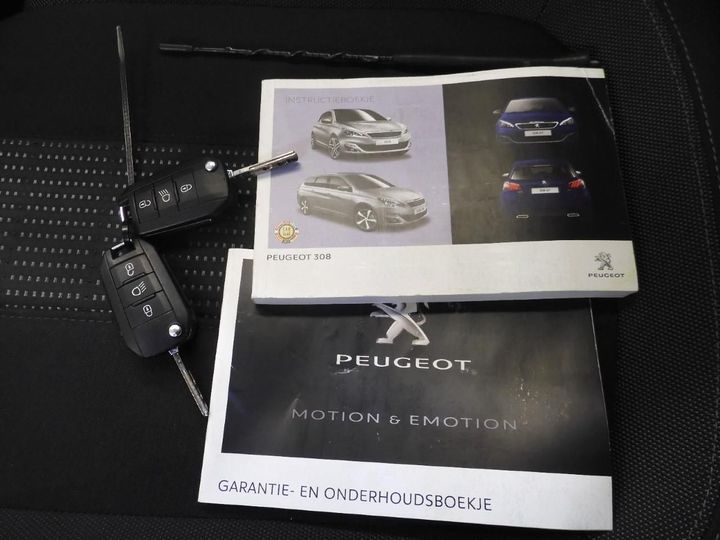 Photo 10 VIN: VF3LCBHZHFS304343 - PEUGEOT 308 SW 