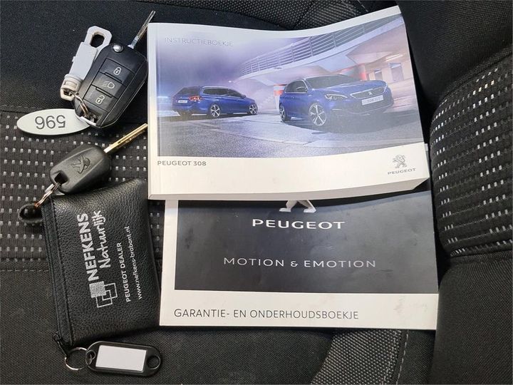 Photo 9 VIN: VF3LCBHZHFS307358 - PEUGEOT 308 