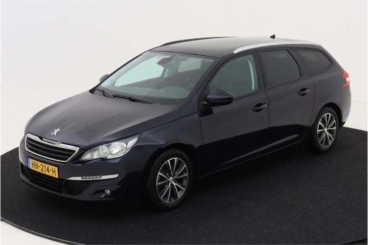 Photo 1 VIN: VF3LCBHZHFS307384 - PEUGEOT 308 SW 