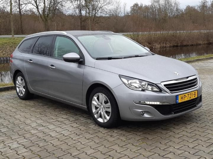 Photo 2 VIN: VF3LCBHZHFS310522 - PEUGEOT 308 SW 