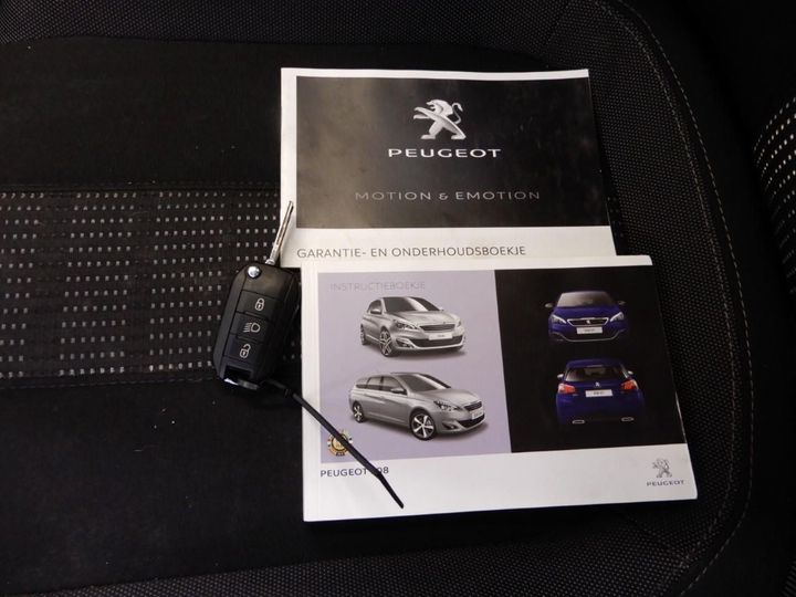 Photo 10 VIN: VF3LCBHZHFS310547 - PEUGEOT 308 SW 