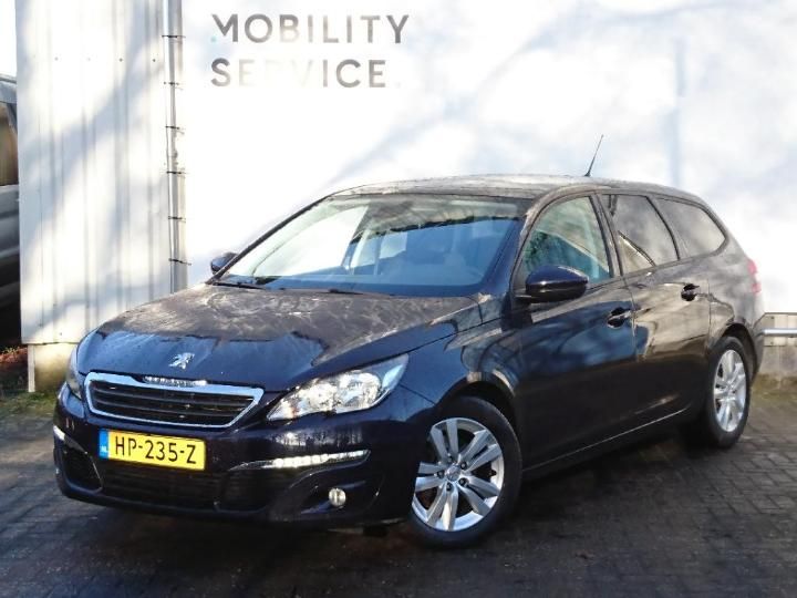 Photo 1 VIN: VF3LCBHZHFS310575 - PEUGEOT 308 SW 