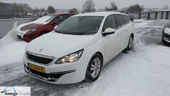 Photo 1 VIN: VF3LCBHZHFS310717 - PEUGEOT 308 