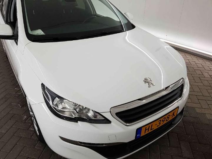 Photo 17 VIN: VF3LCBHZHFS310726 - PEUGEOT 308 SW 