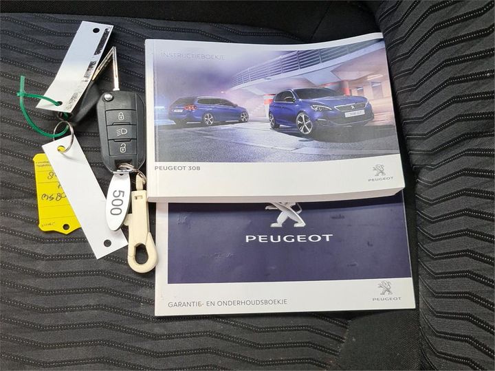 Photo 9 VIN: VF3LCBHZHFS310738 - PEUGEOT 308 