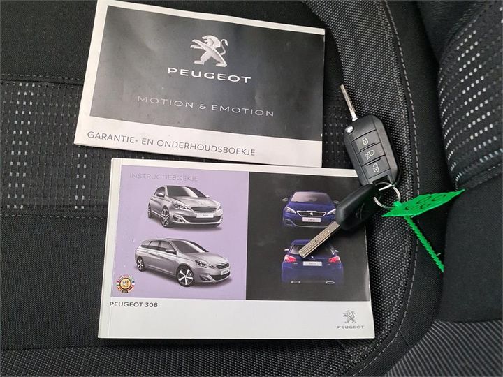 Photo 4 VIN: VF3LCBHZHFS312070 - PEUGEOT 308 