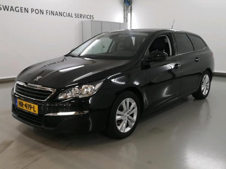 Photo 1 VIN: VF3LCBHZHFS313731 - PEUGEOT 308 SW 