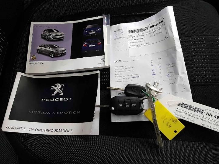 Photo 19 VIN: VF3LCBHZHFS315178 - PEUGEOT 308 SW 